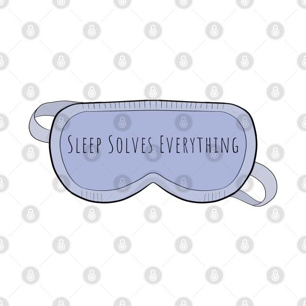 Sleep Solves Everything by DiegoCarvalho