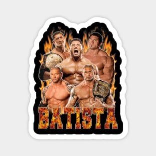 VINTAGE BOOTLEG BATISTA 90S STYLE Magnet