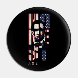 Honest Abe Pin