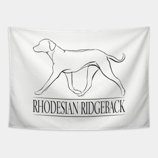 Rhodesian Ridgeback dog mom gift idea Tapestry