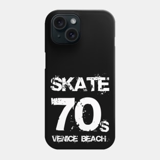 Skate Venice Beach (white letters) Phone Case