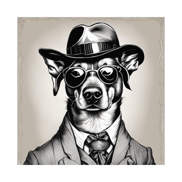 sherlock dogs (marven) by OWLS store