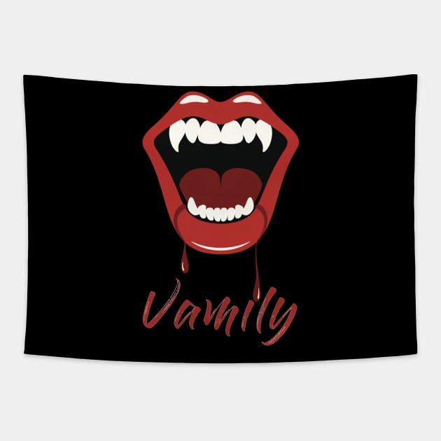 Welcome to the Vamily Tapestry by highcouncil@gehennagaming.com