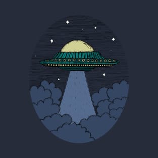 Flying Saucer T-Shirt