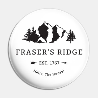 Outlander | Fraser's Ridge Pin