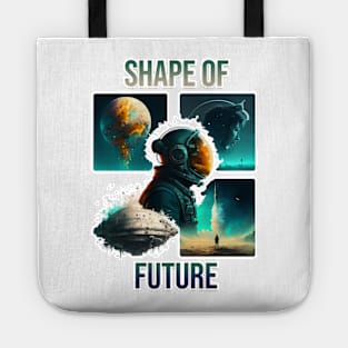 a cosmonaut from the future Tote