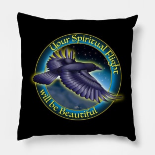 Spiritual Flight Pillow