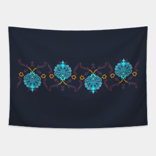 mystical patterns Tapestry