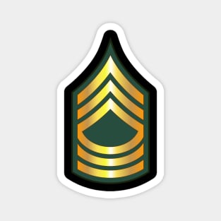 POCKET - Army - Master Sergeant - MSG wo Txt Magnet