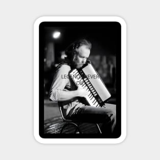 Garth Hudson legends never die Magnet