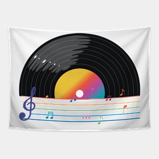 Turntable Tapestry