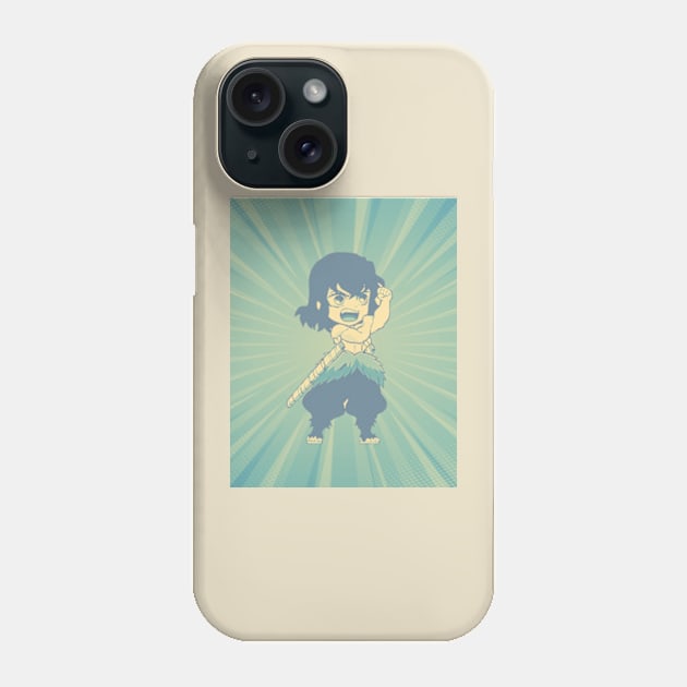 inosuke Phone Case by DinoZard