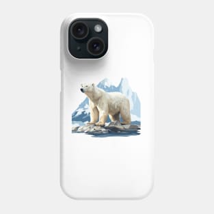 Arctic Polar Bear Phone Case