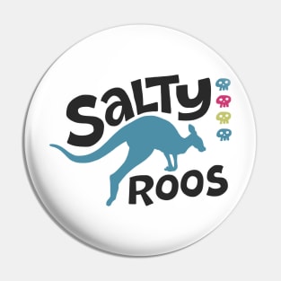 Team Salty Roos Pin