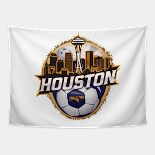 Houston soccer Tapestry