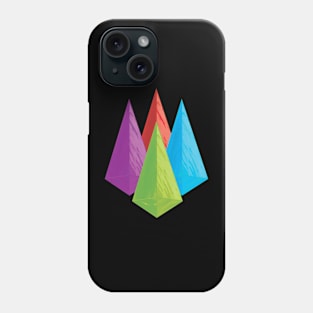 Shards of Power Phone Case