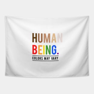 Human being, colors may vary Tapestry