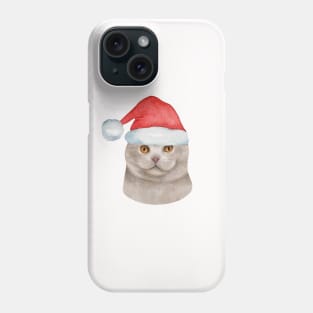 Cute And Lovely Animals With Christmas Phone Case