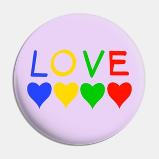 Love Pin