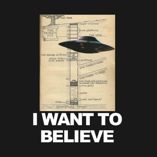 Oak Island Treasure - I want to believe by OakIslandMystery