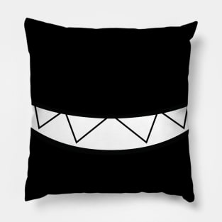 Catty Smile Face Mask Pillow