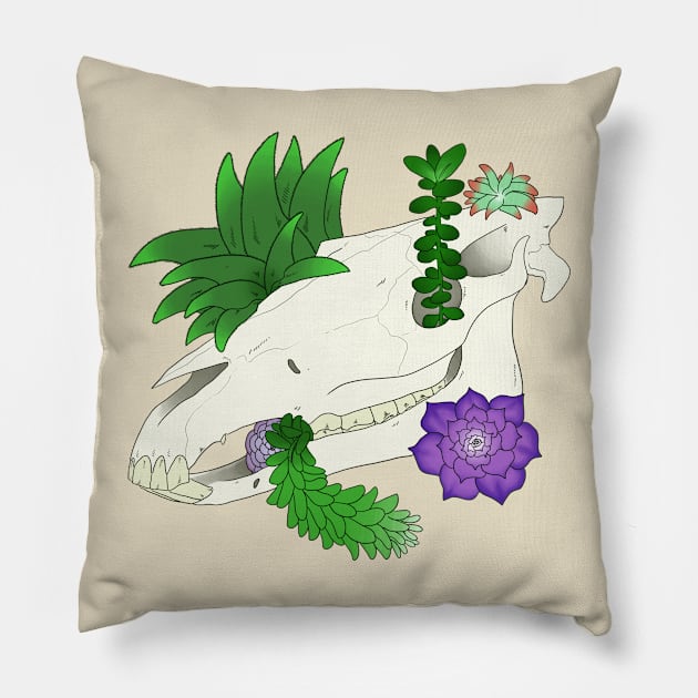 Planter Pillow by geckohivemind