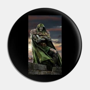 Dr Doom Pin