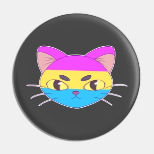 Pan Cat Pin