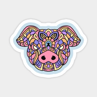 Angry Pig Magnet