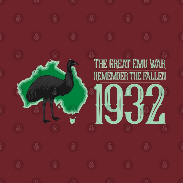 The Great Emu War by PCB1981