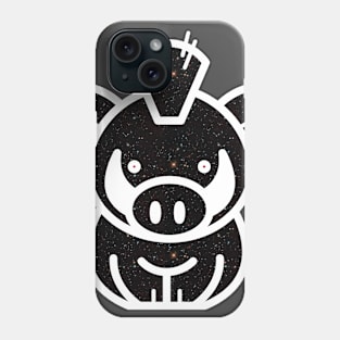 Space Pig Phone Case