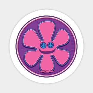 Flower Power 3, Baby! Magnet