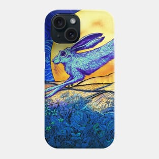 Hare and Midsummer Moon Phone Case