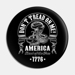 Don't Tread On Me! Pin