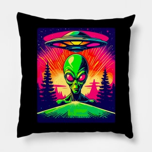 Alien Believe Pillow