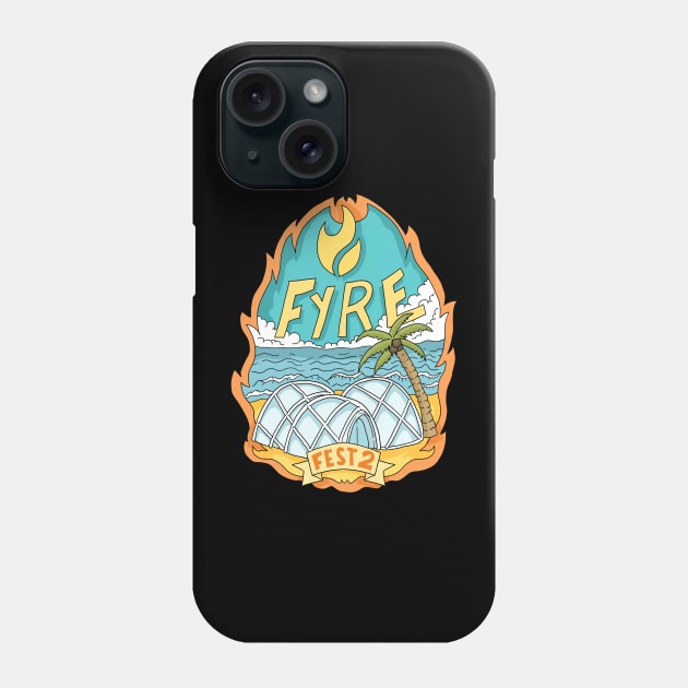 Fyre Phone Case by JJadx