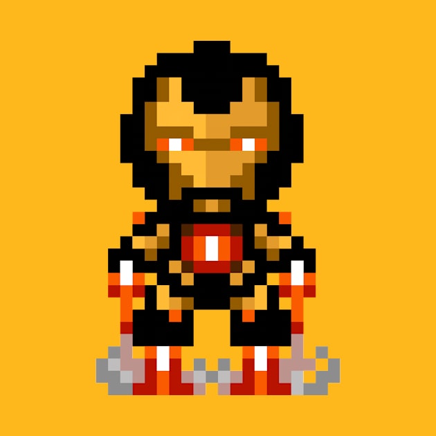 8-bit Iron Series #42 - Armor 616 by Ingeneri