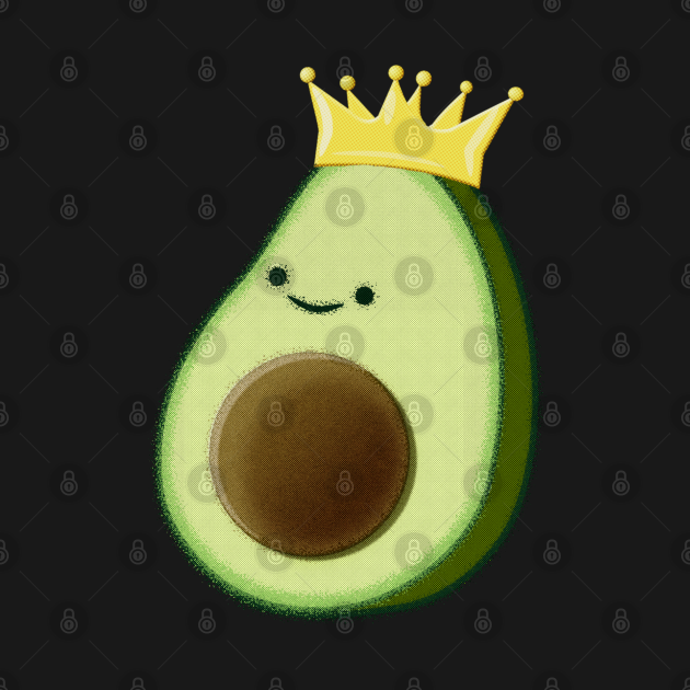 Avocado The King Of All Fruits Avocado Lover TShirt TeePublic