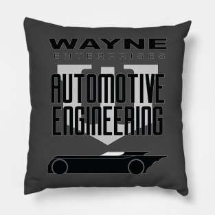 WE Automotive Engineering Department Pillow