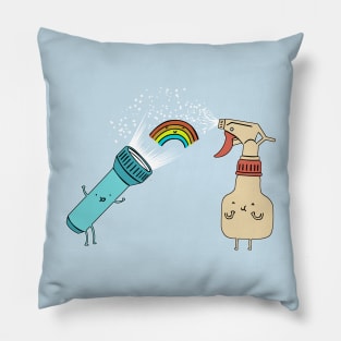 Rainbow Makers Pillow