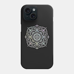 Pastel Rainbow Mandala Phone Case