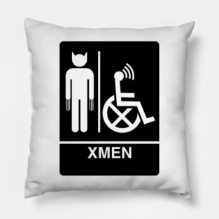 X-MEN'S ROOM Pillow