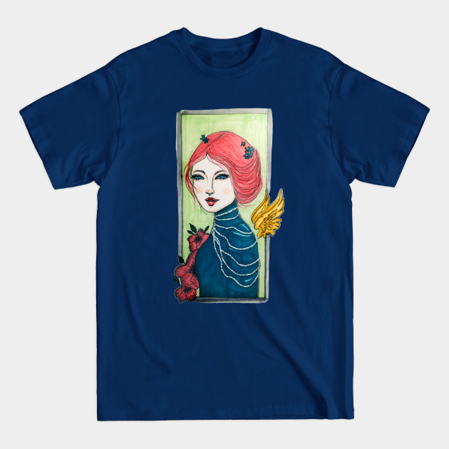 New Beginnings - Portrait - T-Shirt