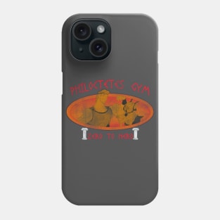 Phil's gym for true heroes Phone Case