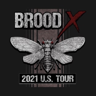 Brood X US Tour Shirt T-Shirt