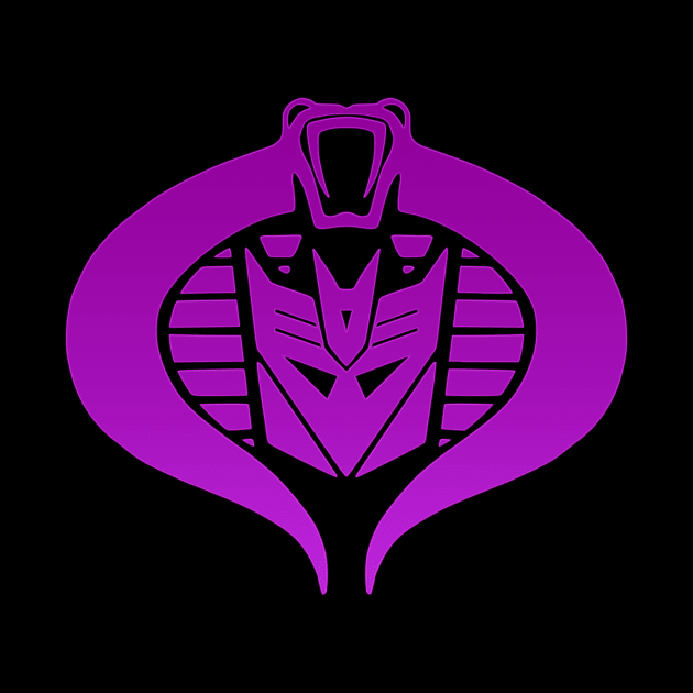 Cobra Decepticon by steviezee