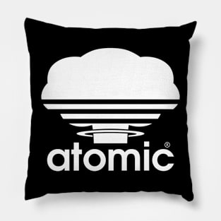 Oppenheimer Nuclear Bomb Atomic Mushroom Cloud Pillow