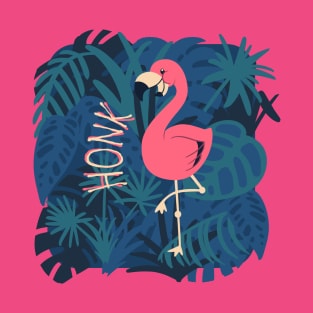 Flamingo Honk T-Shirt