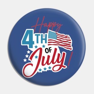 Have a Happy Fourth of July This Independence Day! Pin