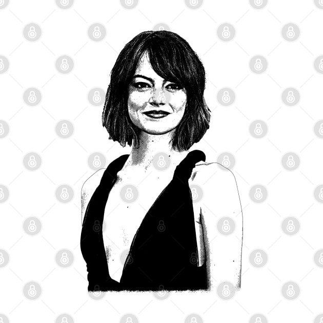 Emma Stone by Lowchoose